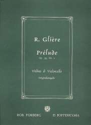Prélude op.39,1 : für - Reinhold Glière