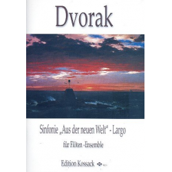 Largo aus Sinfonie Nr. 9 für Flötenensemble - Antonin Dvorak