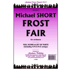 Frost Fair Pack Orchestra - Michael Short