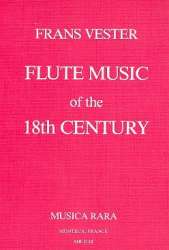 Flute Music of the 18th Century : - Frans Vester