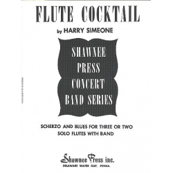 Flute Cocktail : - Harry Simeone