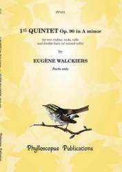 Streichquintett a-moll Opus 90 - Eugène Walckiers