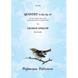 Quintet no.26 op.67 : - George Onslow