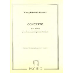 Konzert h-Moll : - Georg Friedrich Händel (George Frederic Handel)