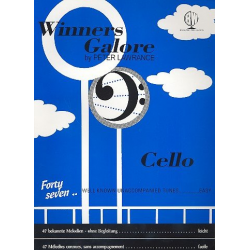 Winners Galore : for cello - Peter Lawrance