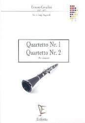 2 Quartette für 4 Klarinetten - Ernesto Cavallini