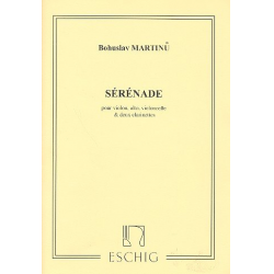 Serenade : pour 2 clarinettes et - Bohuslav Martinu