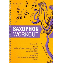 Saxophon Workout : - Bernhard Ullrich