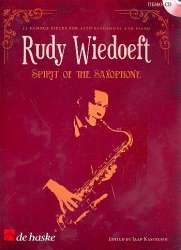 Spirit of the Saxophone (+CD) : für Altsaxophon - Rudy Wiedoeft