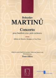 Konzert für Oboe und Kammerorchester : - Bohuslav Martinu