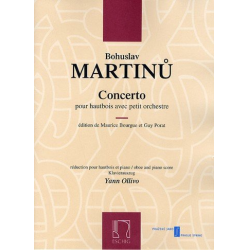 Konzert für Oboe und Kammerorchester : -Bohuslav Martinu