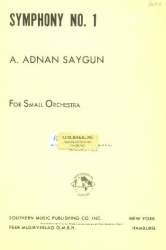 Symphony no.1 : - A. Adnan Saygun