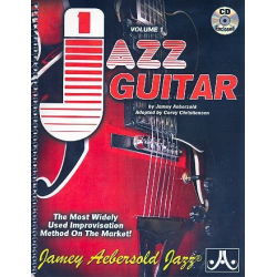 Jazz Guitar vol.1 (+CD) : -Jamey Aebersold