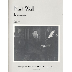Intermezzo (1917) : - Kurt Weill