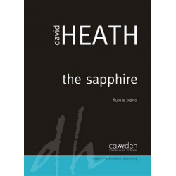 The Sapphire : for flute and piano - David Heath