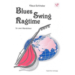 Blues Swing Ragtime : für - Klaus Schindler