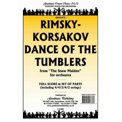Dance Of The Tumblers Pack Orchestra - Nicolaj / Nicolai / Nikolay Rimskij-Korsakov