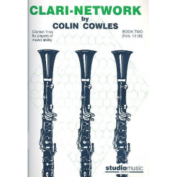 Clari-Network Book Two (nos.12-20) - Colin Cowles