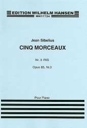 Iris op.85,3 : für Klavier - Jean Sibelius