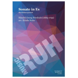 Sonate in Es - Georg Friedrich Händel (George Frederic Handel) / Arr. Keita Kitade