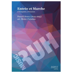 Entrée et Marche - Henry Purcell / Arr. Christian Meier