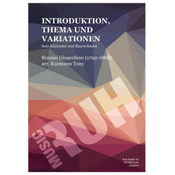 Introduktion, Thema und Variationen - Gioacchino Rossini / Arr. Tony Kurmann