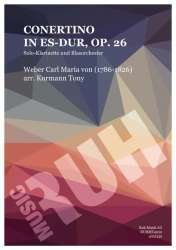 Concertino in Es-Dur - Carl Maria von Weber / Arr. Tony Kurmann
