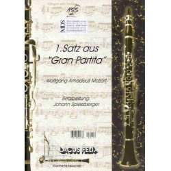 1. Satz aus "Gran Partita" - Wolfgang Amadeus Mozart / Arr. Johann Spiessberger