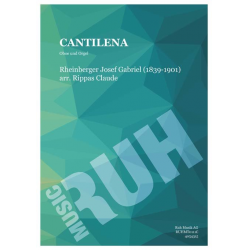 Cantilena F-Dur - Josef Gabriel Rheinberger / Arr. Claude Rippas