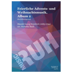 Feierliche Advents- und Weihnachtsmusik Vol. 2 - Basil Hubatka