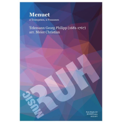Menuet - Georg Philipp Telemann / Arr. Christian Meier