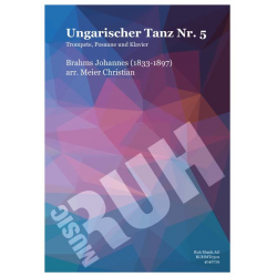 Ungarischer Tanz Nr. 5 - Johannes Brahms / Arr. Christian Meier