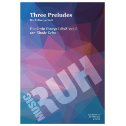 Three Preludes - George Gershwin / Arr. Keita Kitade