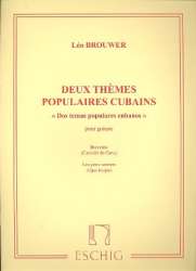 2 thèmes et 2 airs populaires Cubains - Leo Brouwer