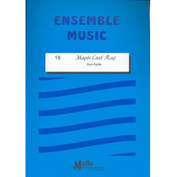 Maple Leaf Rag : für Streicher, - Scott Joplin