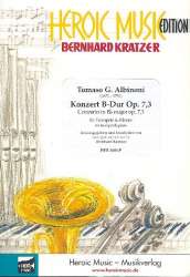 Konzert B-Dur op.7,3 für Trompete - Tomaso Albinoni