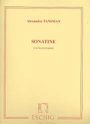 Sonatine pour basson et piano -Alexandre Tansman