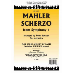 Scherzo From Sym.1 (Lawson) Pack Orchestra - Gustav Mahler