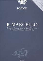 Sonate B-Dur op.2,7 (+CD) : - Benedetto Marcello