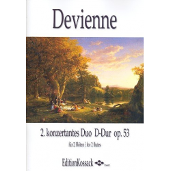 Konzertantes Duo op.53,2 : - Francois Devienne