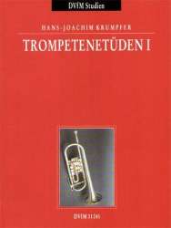 Trompetenetüden Band 1 - Hans-Joachim Krumpfer