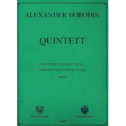 Quintett c-Moll  : für Klavier - Alexander Porfiryevich Borodin