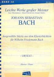 Ausgewählte Stücke aus dem - Johann Sebastian Bach