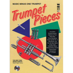 Trumpet Pieces - Music Minus One