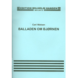 Balladen om Bjornen op.47 : for voice - Carl Nielsen