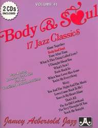 Body and Soul (+ 2 CD's) - Jamey Aebersold