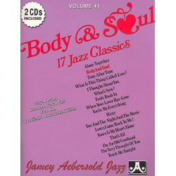 Body and Soul (+ 2 CD's) - Jamey Aebersold