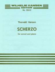 Scherzo für Cornett und Klavier - Thorvald Hansen