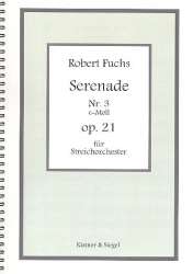 Serenade e-Moll Nr. 3 op.21 -Robert Fuchs