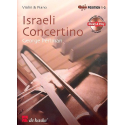 Israeli Concerto (+CD) : für Violine und Klavier - George Perlman